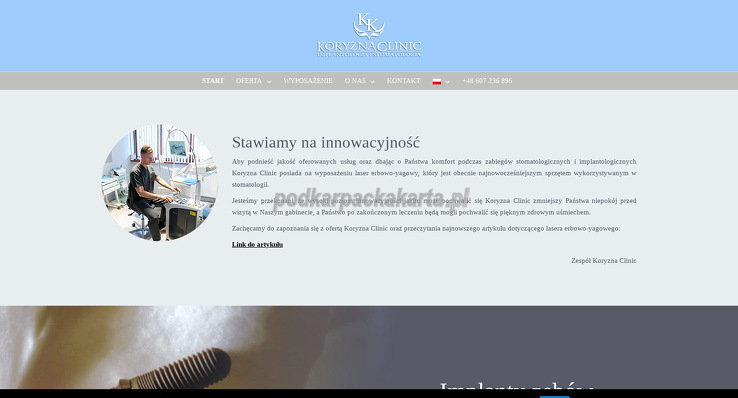 koryzna-clinic-stomatologia-i-implantologia-dr-n-med-kacper-koryzna